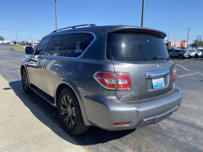 2020 Nissan Armada Platinum