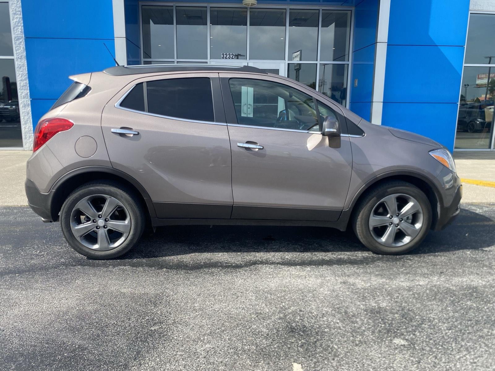 2014 Buick Encore Leather