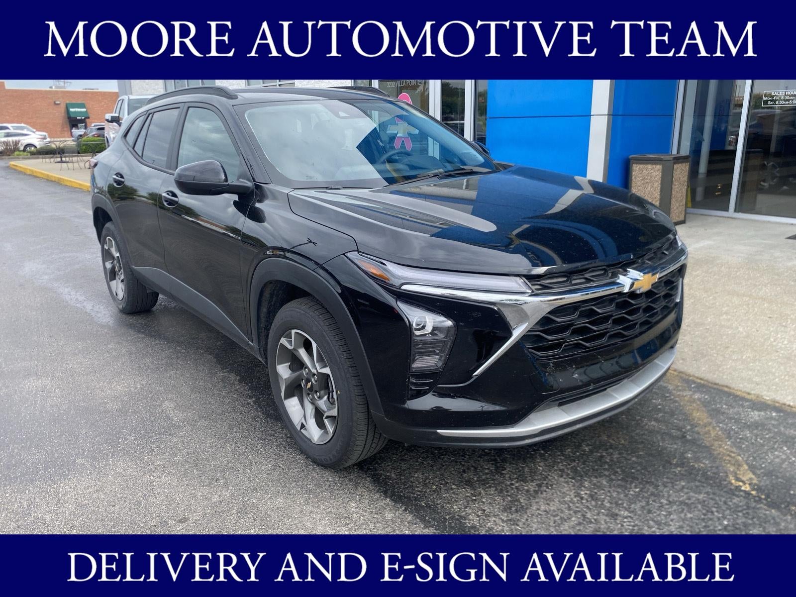 2025 Chevrolet Trax LT