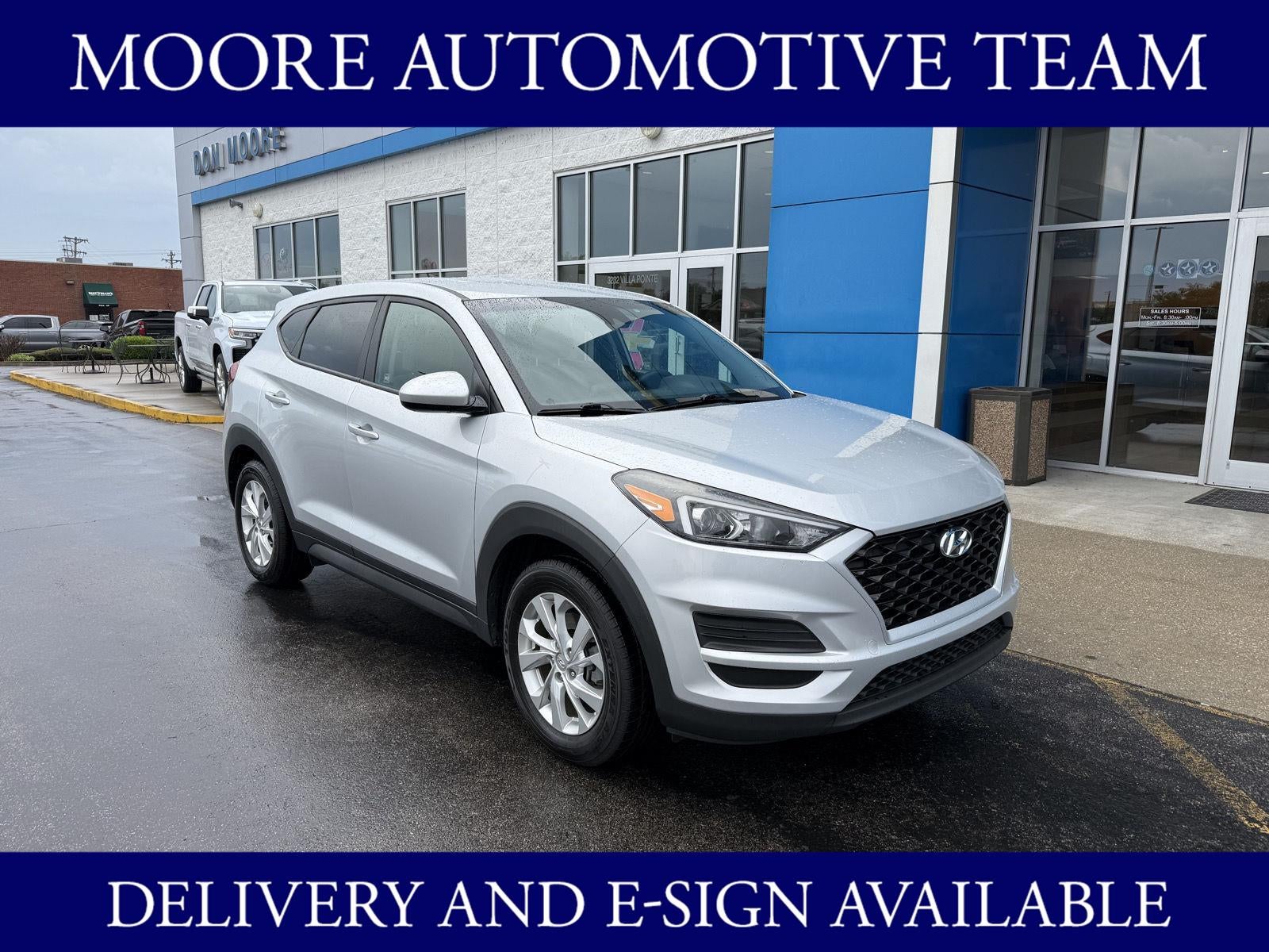 2019 Hyundai Tucson SE