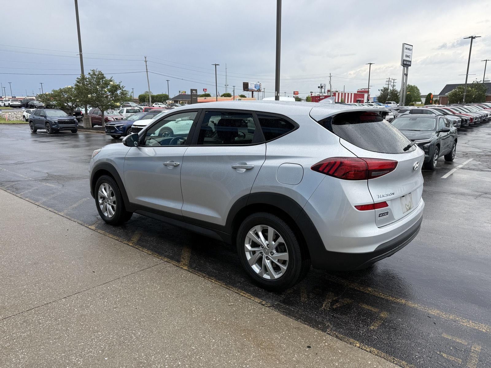 2019 Hyundai Tucson SE