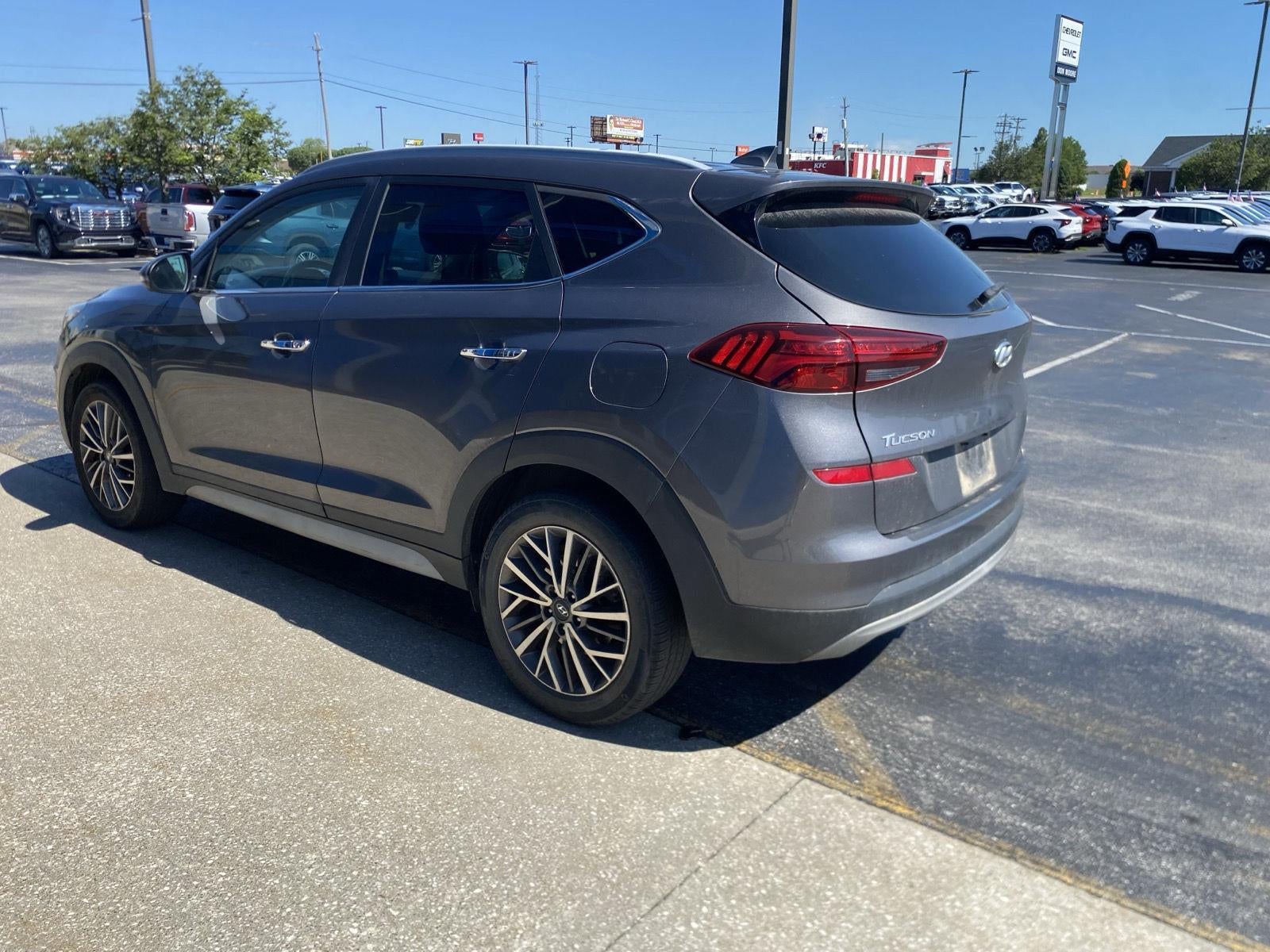 2020 Hyundai Tucson Limited