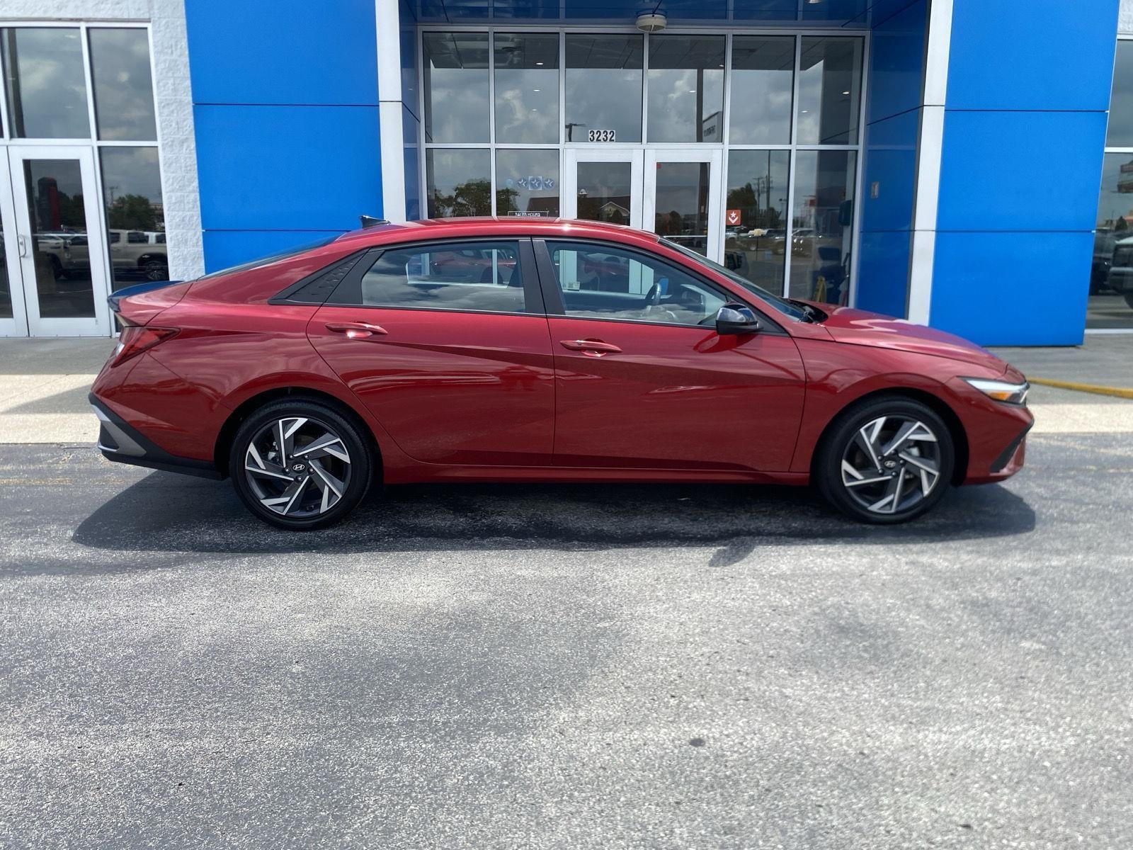 2025 Hyundai Elantra Hybrid SEL Sport