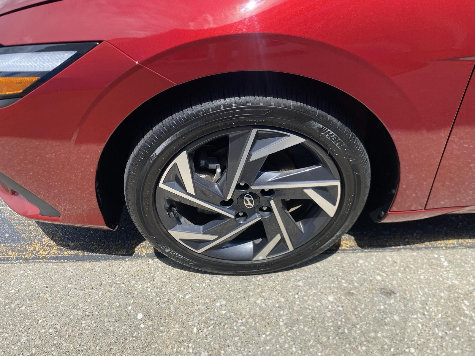 2025 Hyundai Elantra Hybrid SEL Sport
