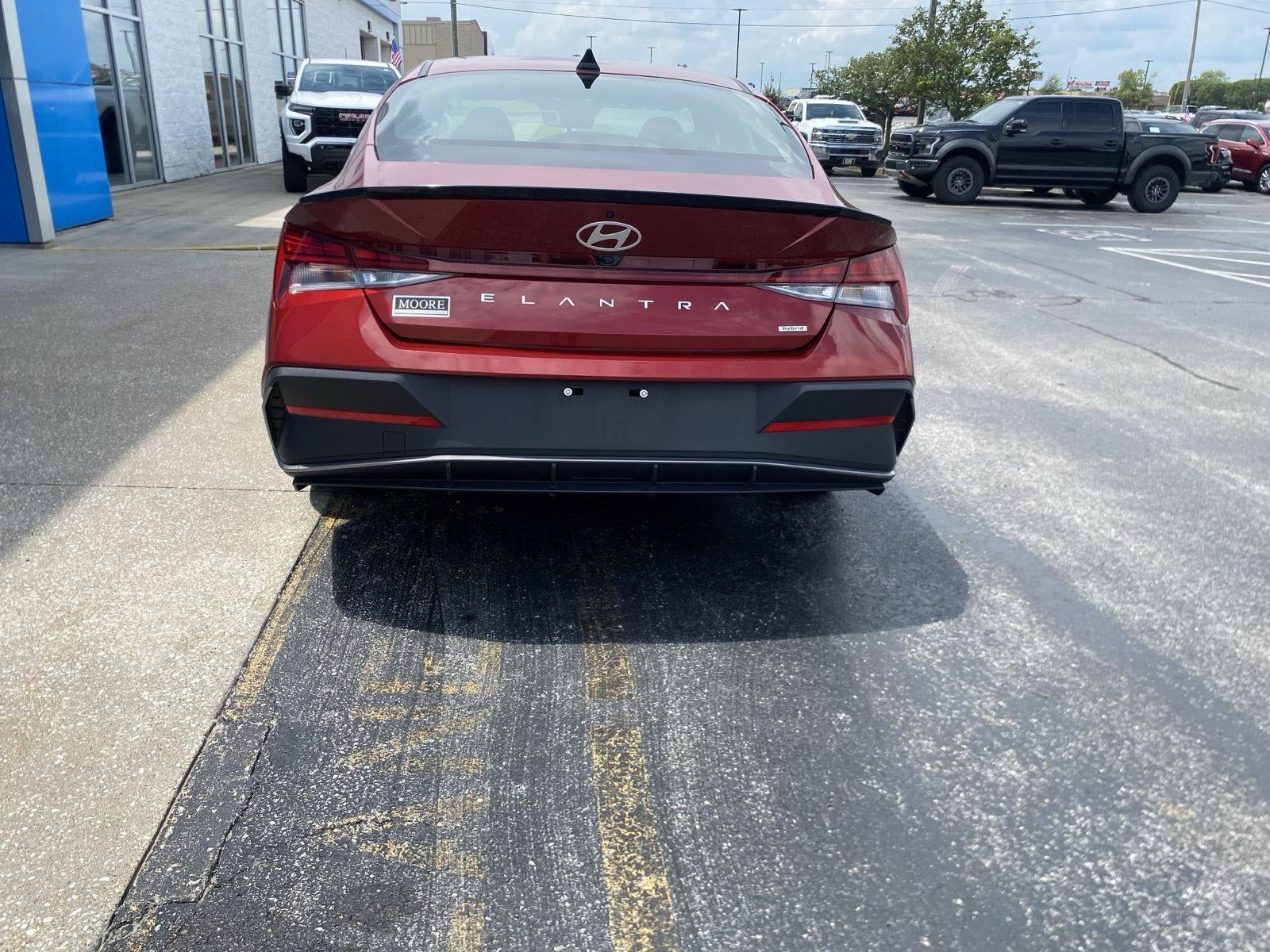 2025 Hyundai Elantra Hybrid SEL Sport