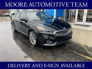 2019 Kia Cadenza Technology