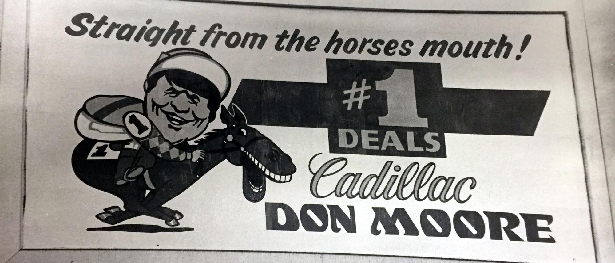 History of Ad Campaigns at Moore Automotive