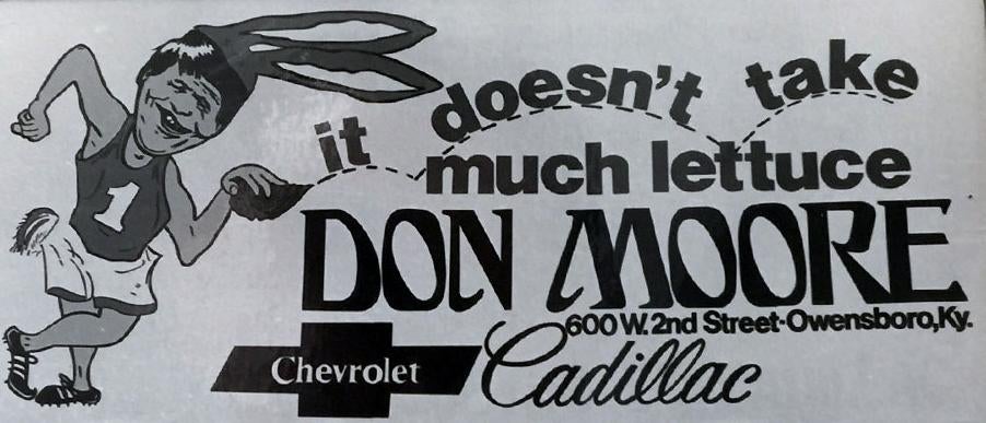 History of Ad Campaigns at Moore Automotive